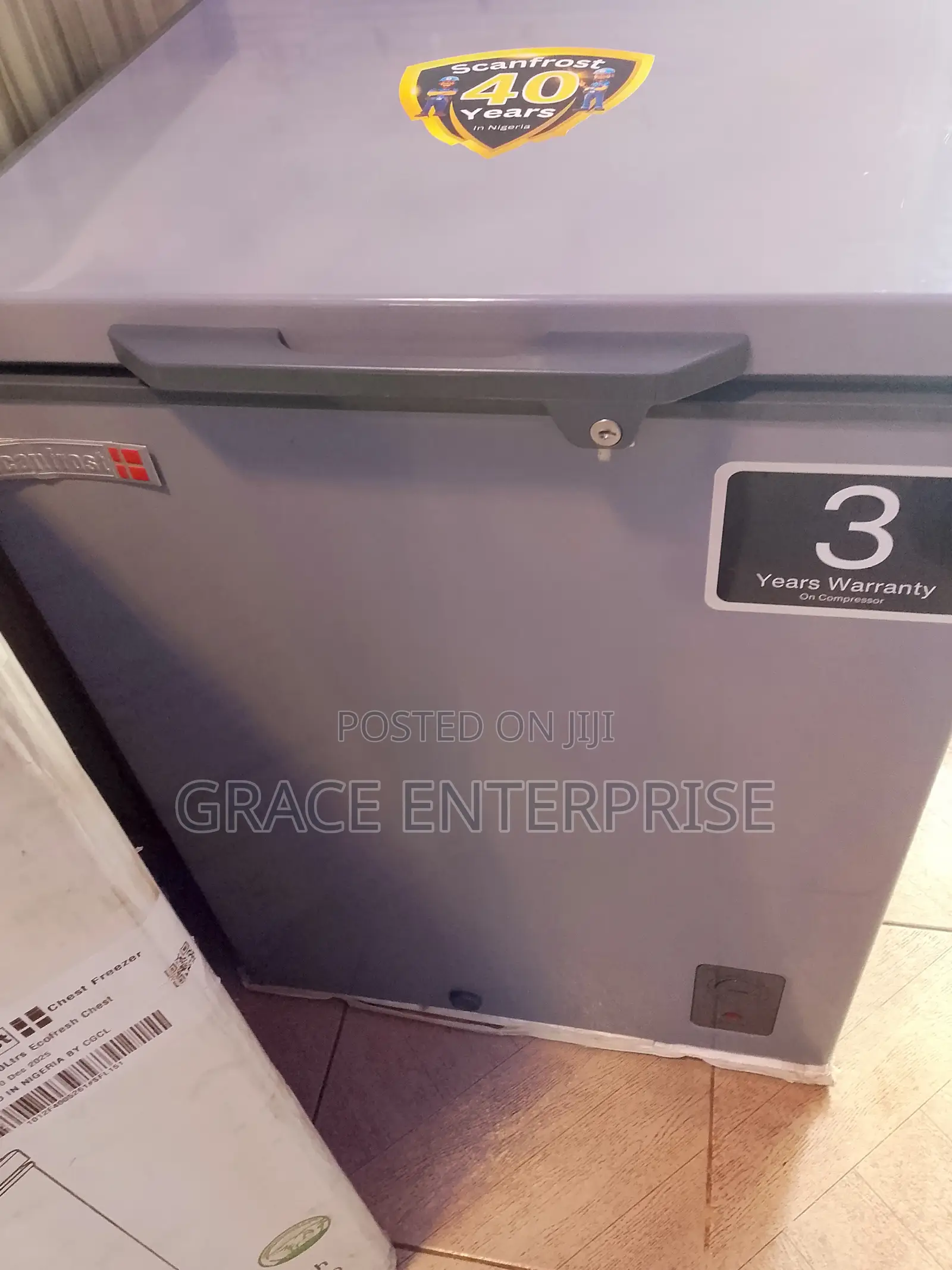 Original Scanfrost Chest Freezer