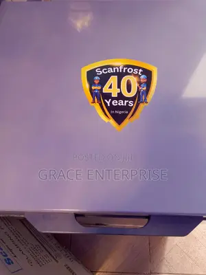 Original Scanfrost Chest Freezer