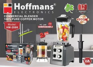 Hoffmans Commercial Blender HM-2086