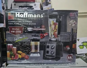 Hoffmans Commercial Blender HM-2086