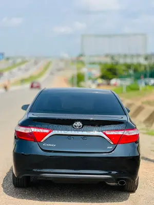 Toyota Camry 2016 Black