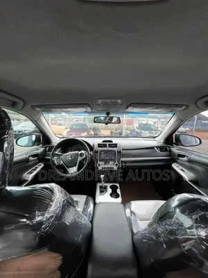 Toyota Camry 2016 Black
