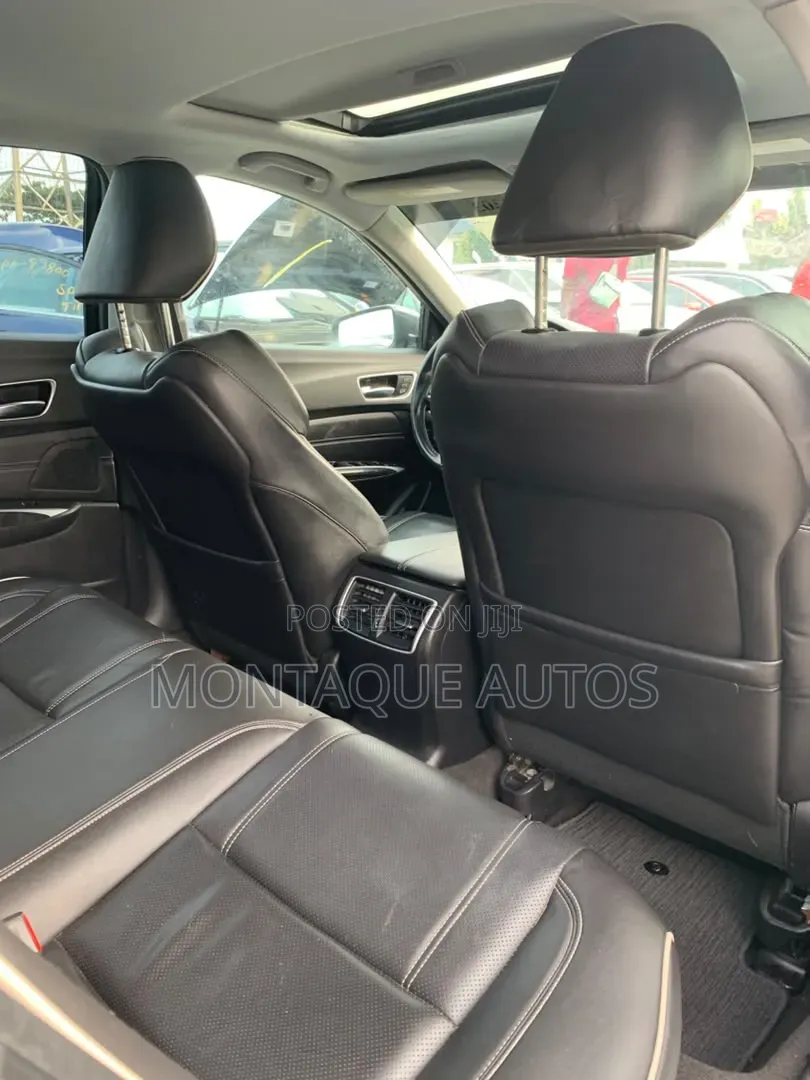 Acura TLX 2020 White