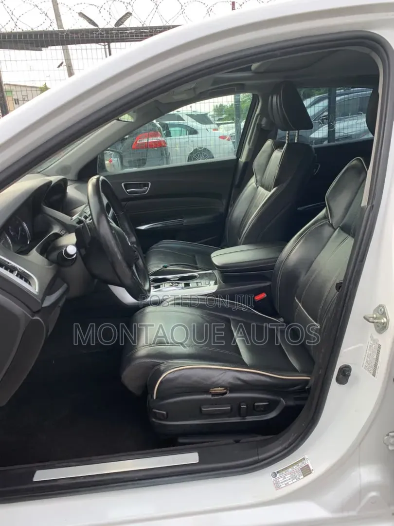 Acura TLX 2020 White