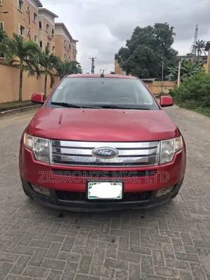 Ford Edge 2010 Red