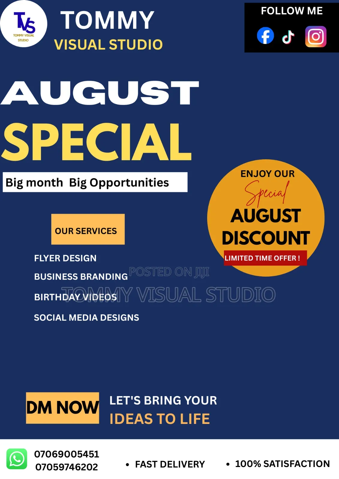 Professional Graphic Design Services