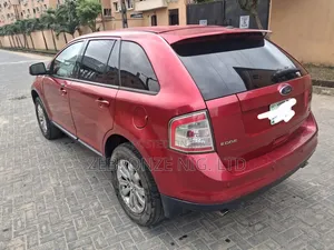 Ford Edge 2010 Red