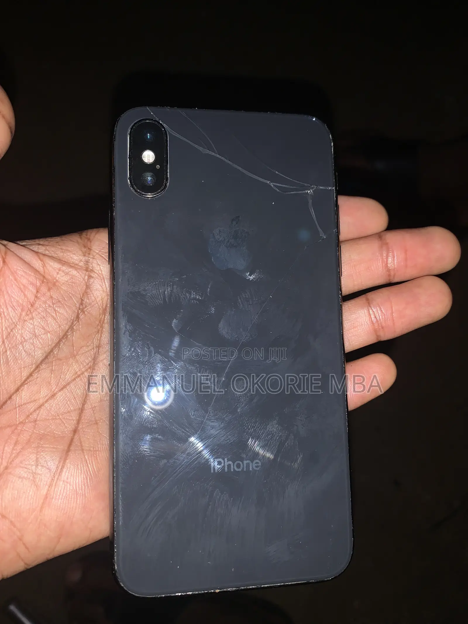 Apple iPhone X 256 GB Black