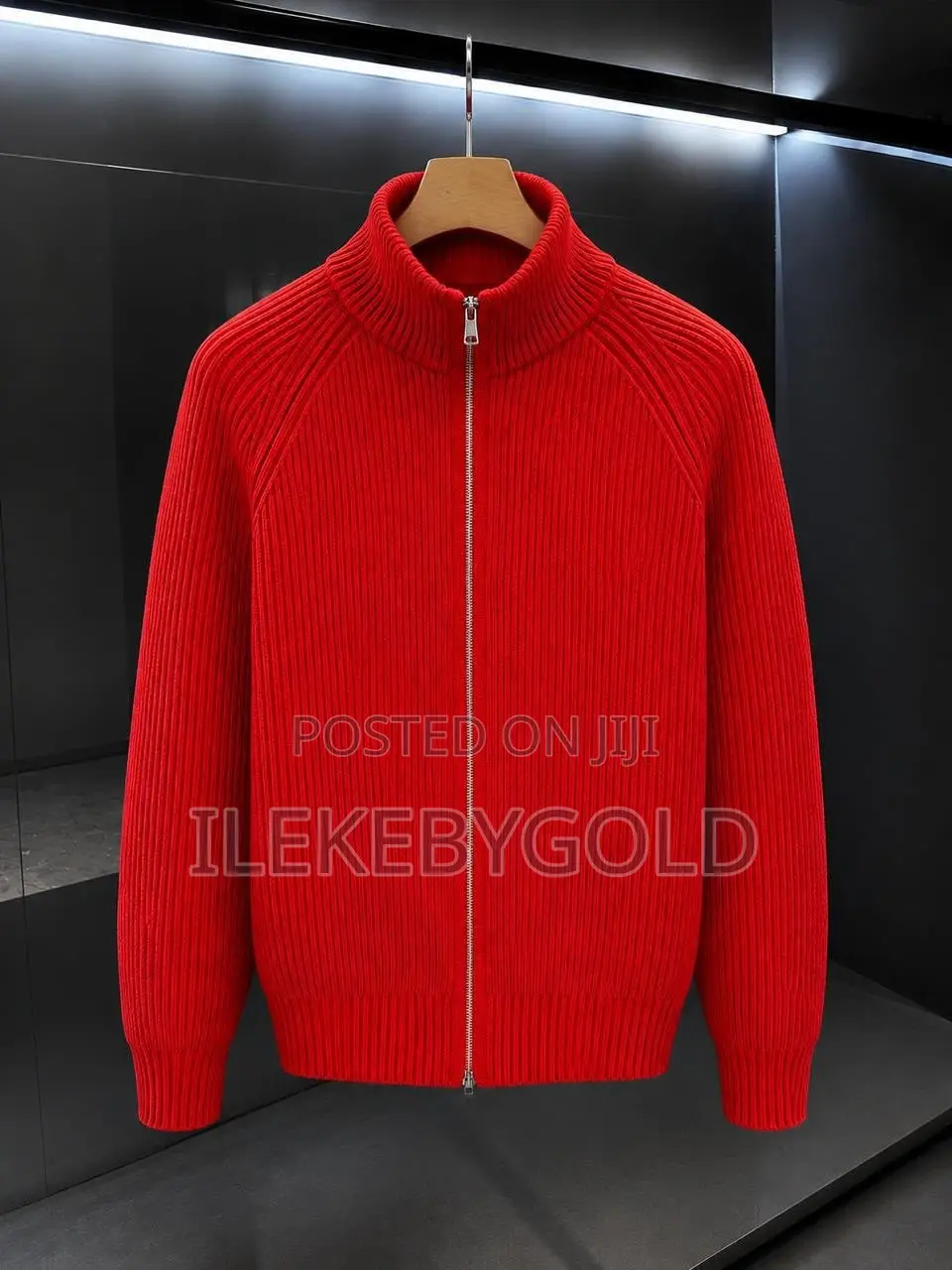 Rib Knitted Sweaters