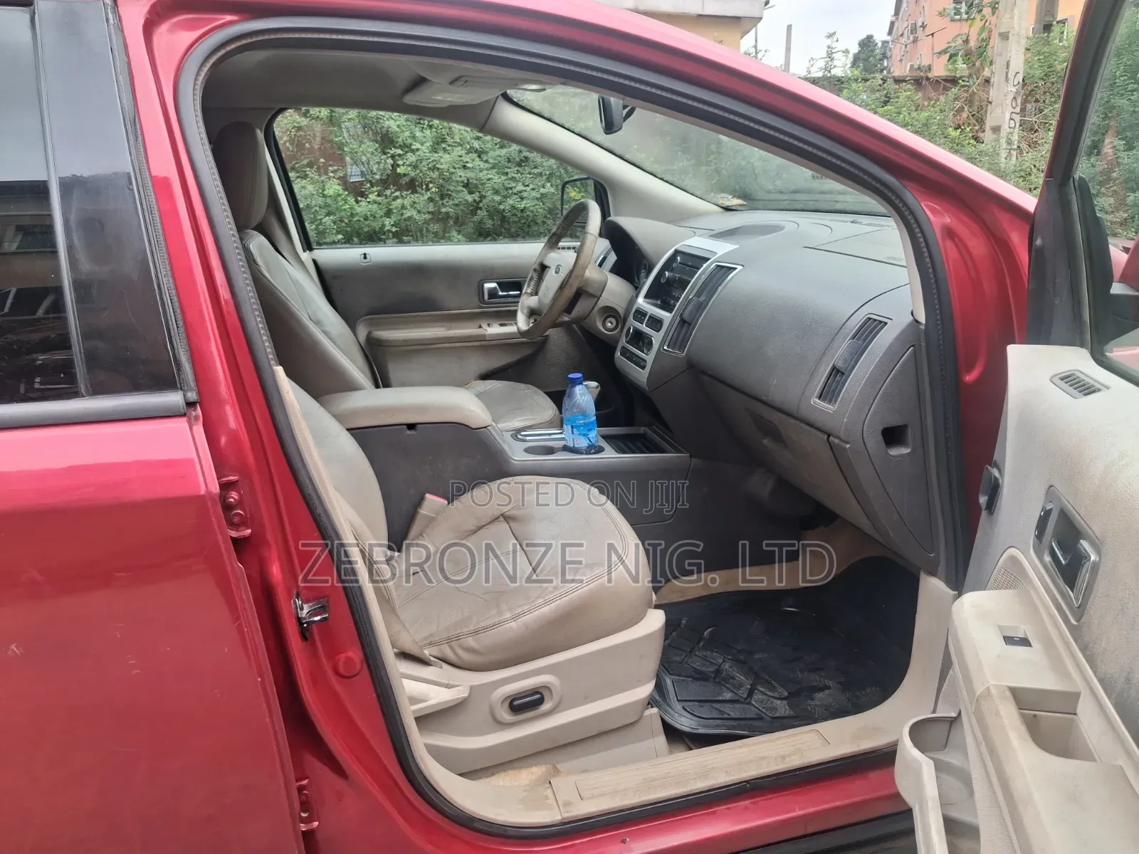 Ford Edge 2010 Red