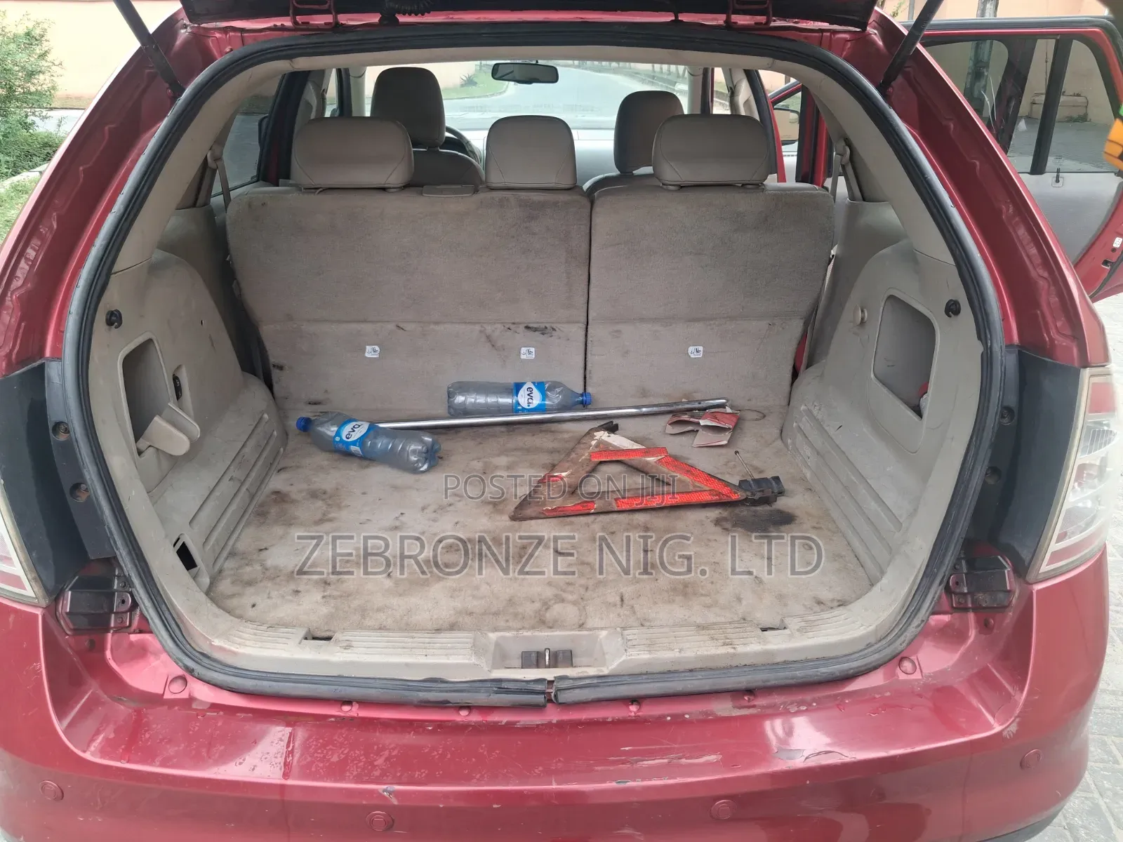 Ford Edge 2010 Red