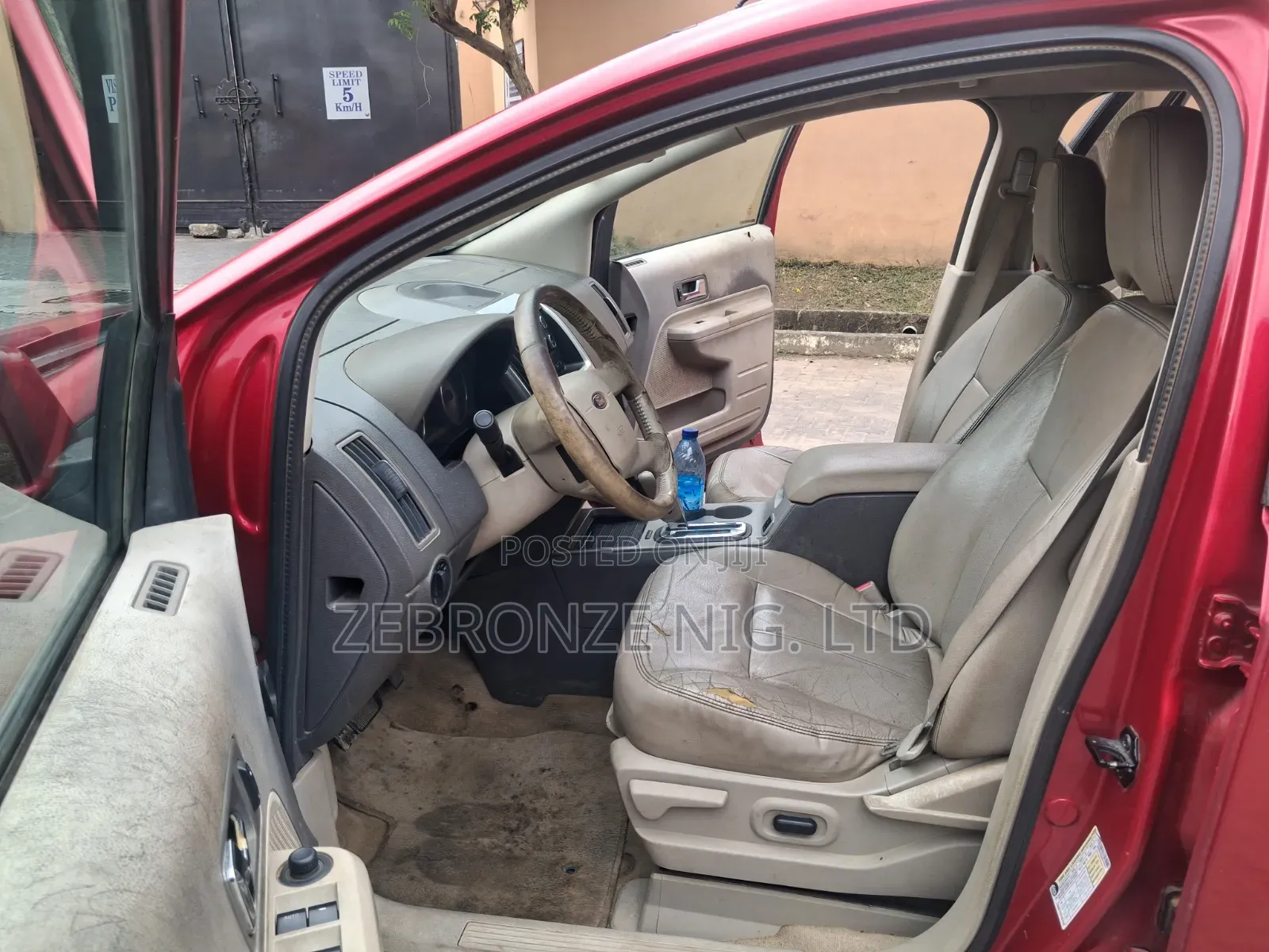 Ford Edge 2010 Red