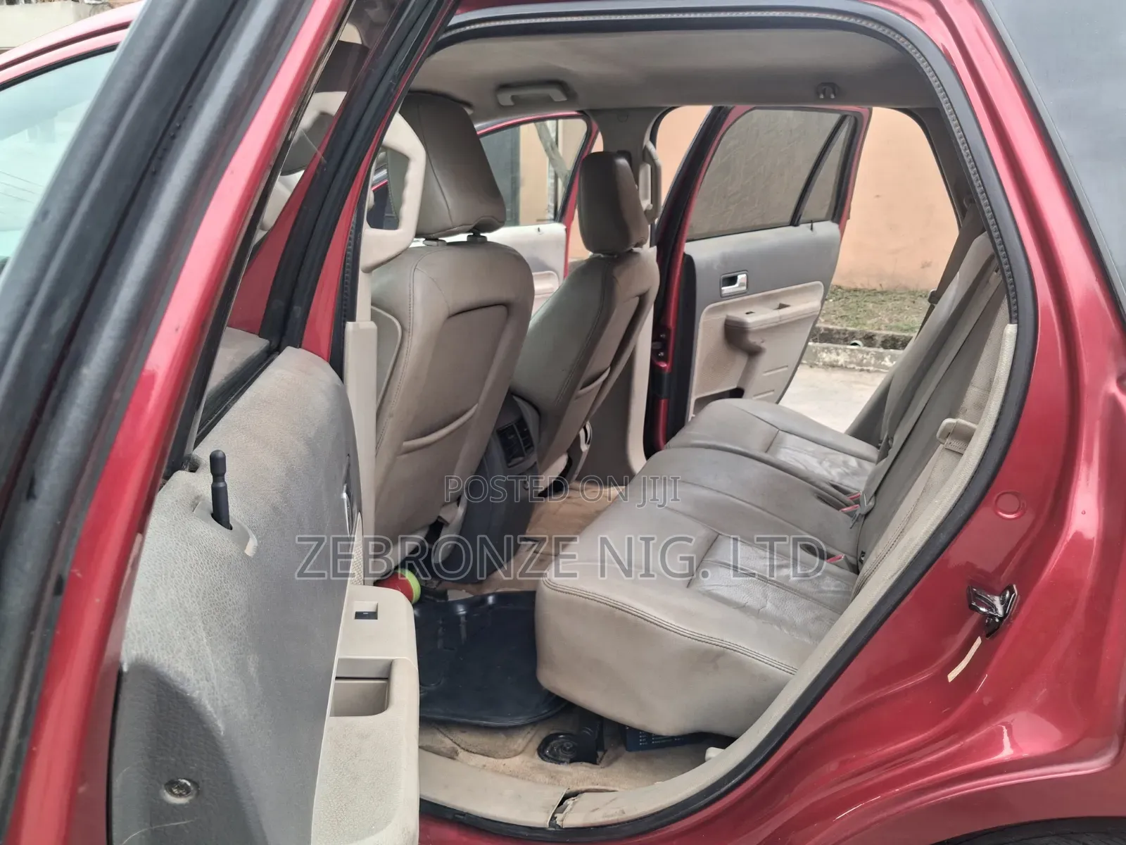 Ford Edge 2010 Red