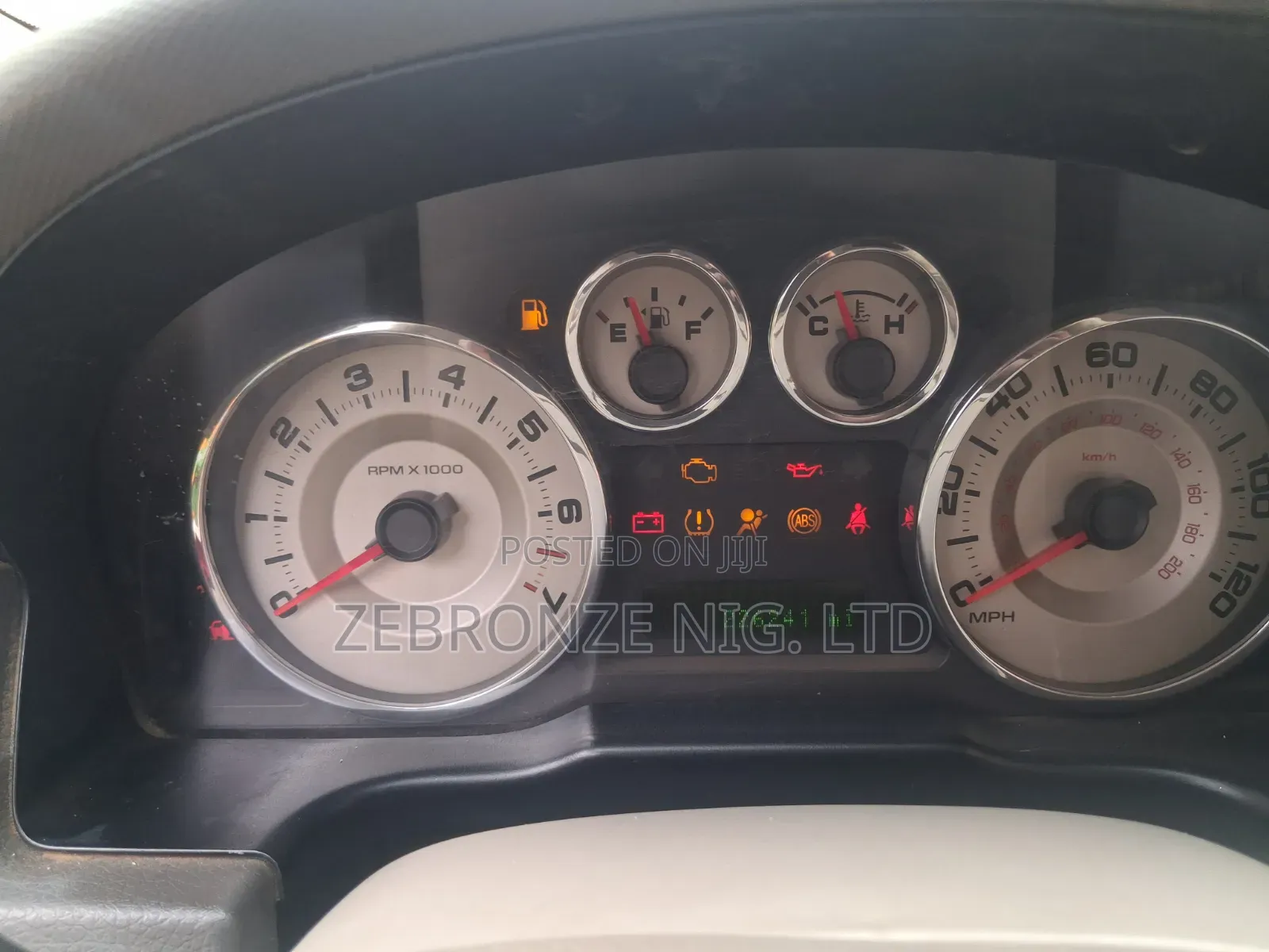 Ford Edge 2010 Red