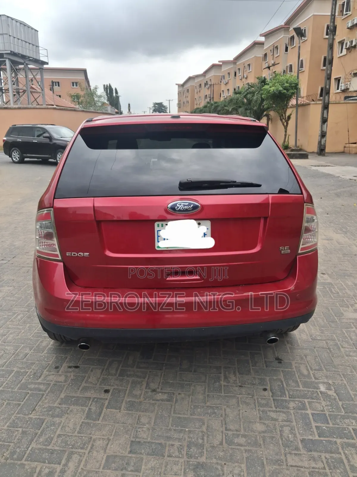 Ford Edge 2010 Red