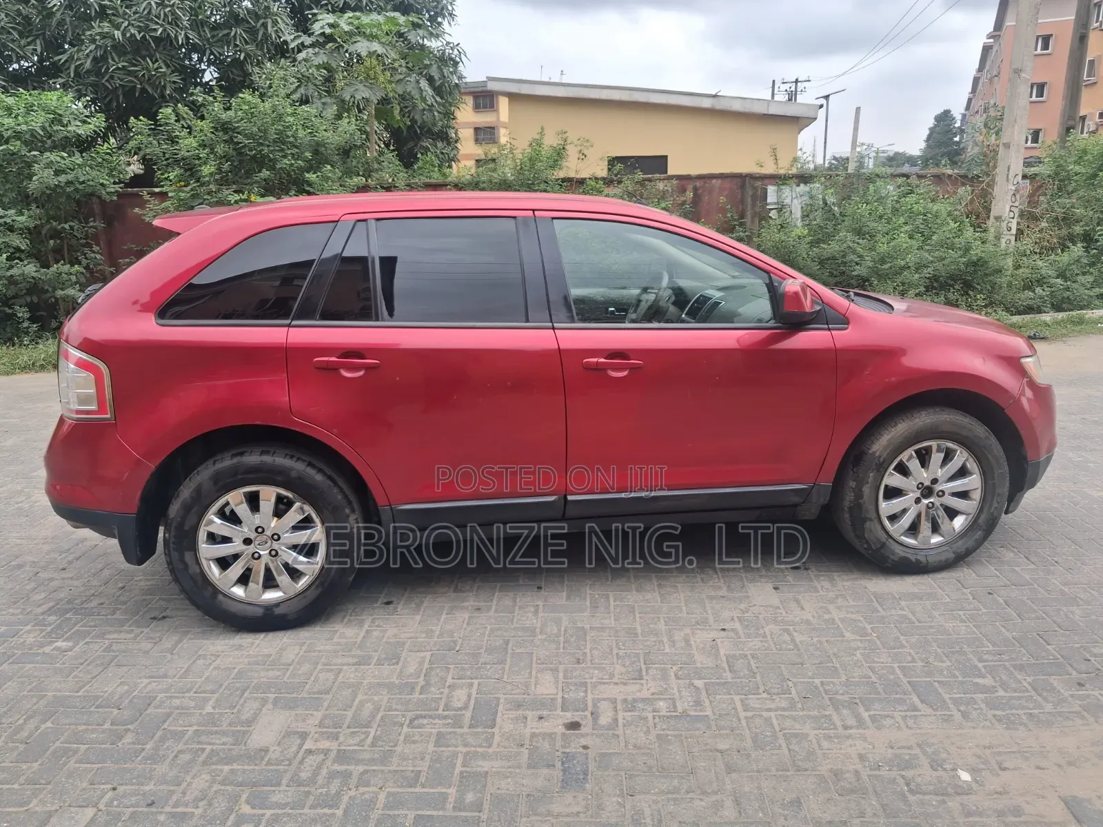 Ford Edge 2010 Red
