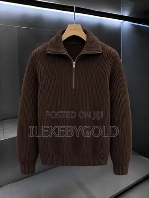 Rib Knitted Sweaters