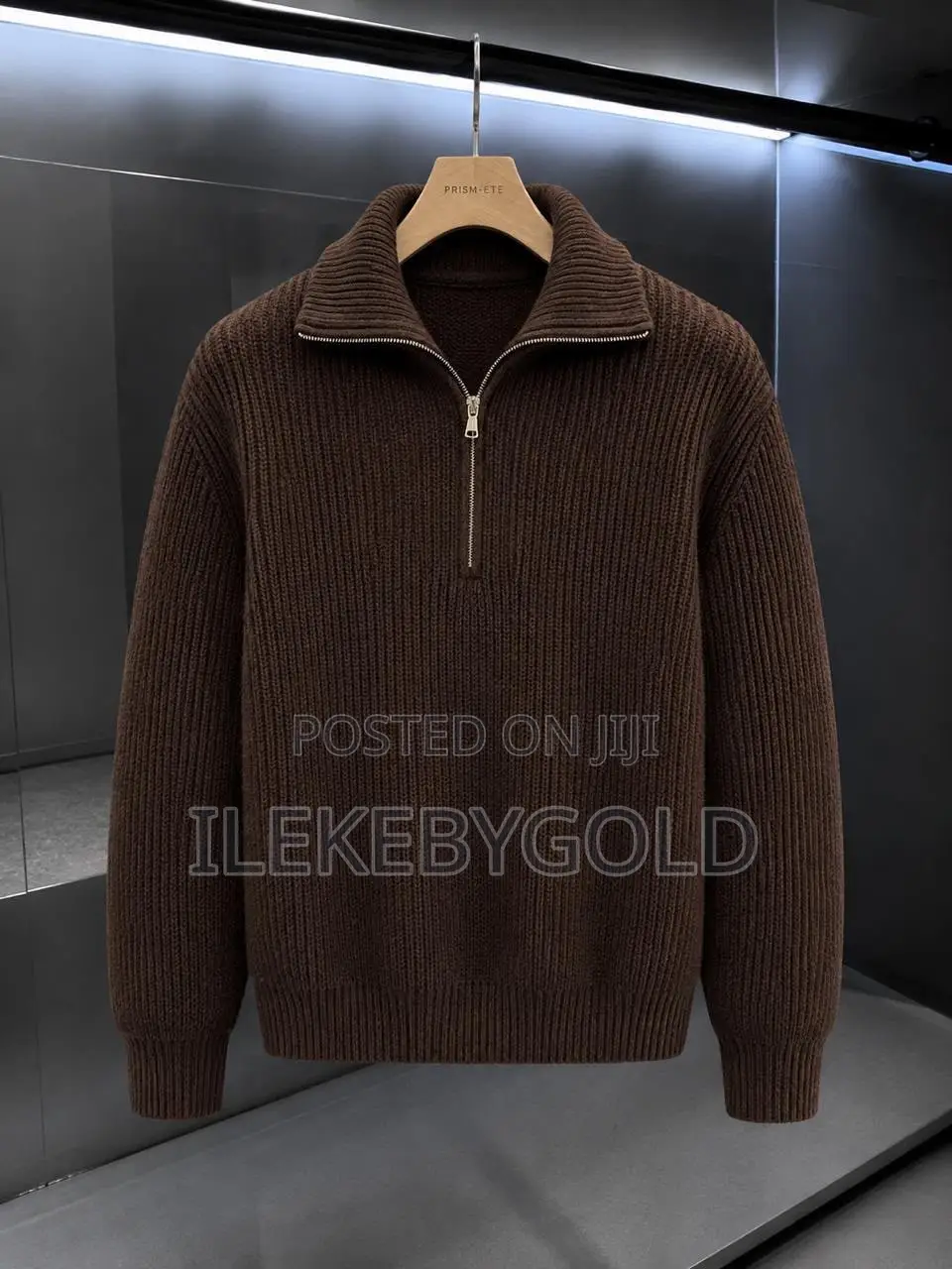 Rib Knitted Sweaters