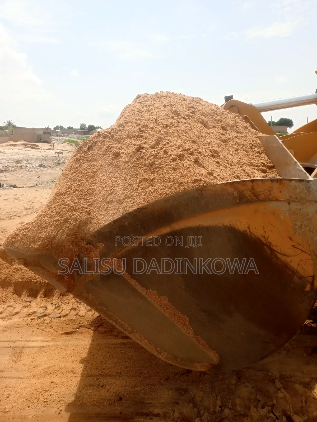 Sharp Sand Supply in Kano