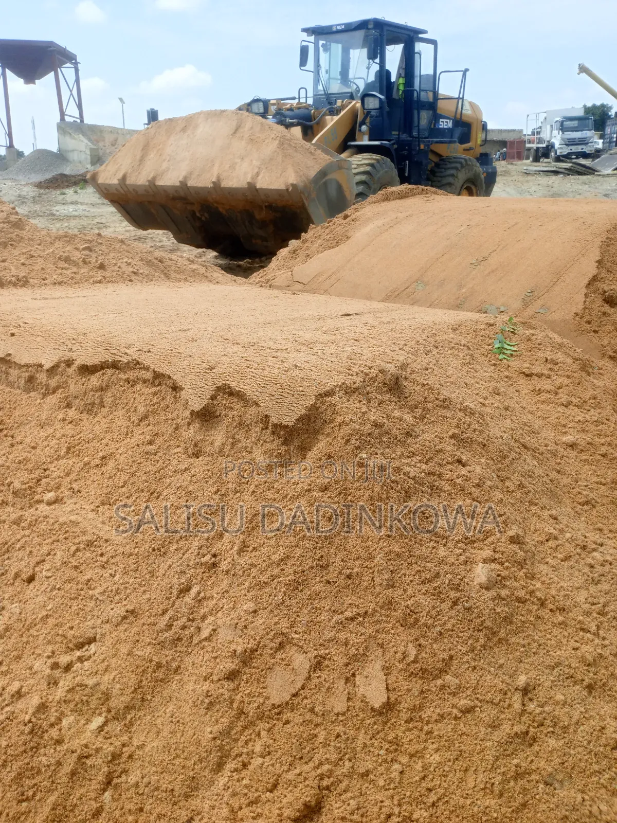Sharp Sand Supply in Kano