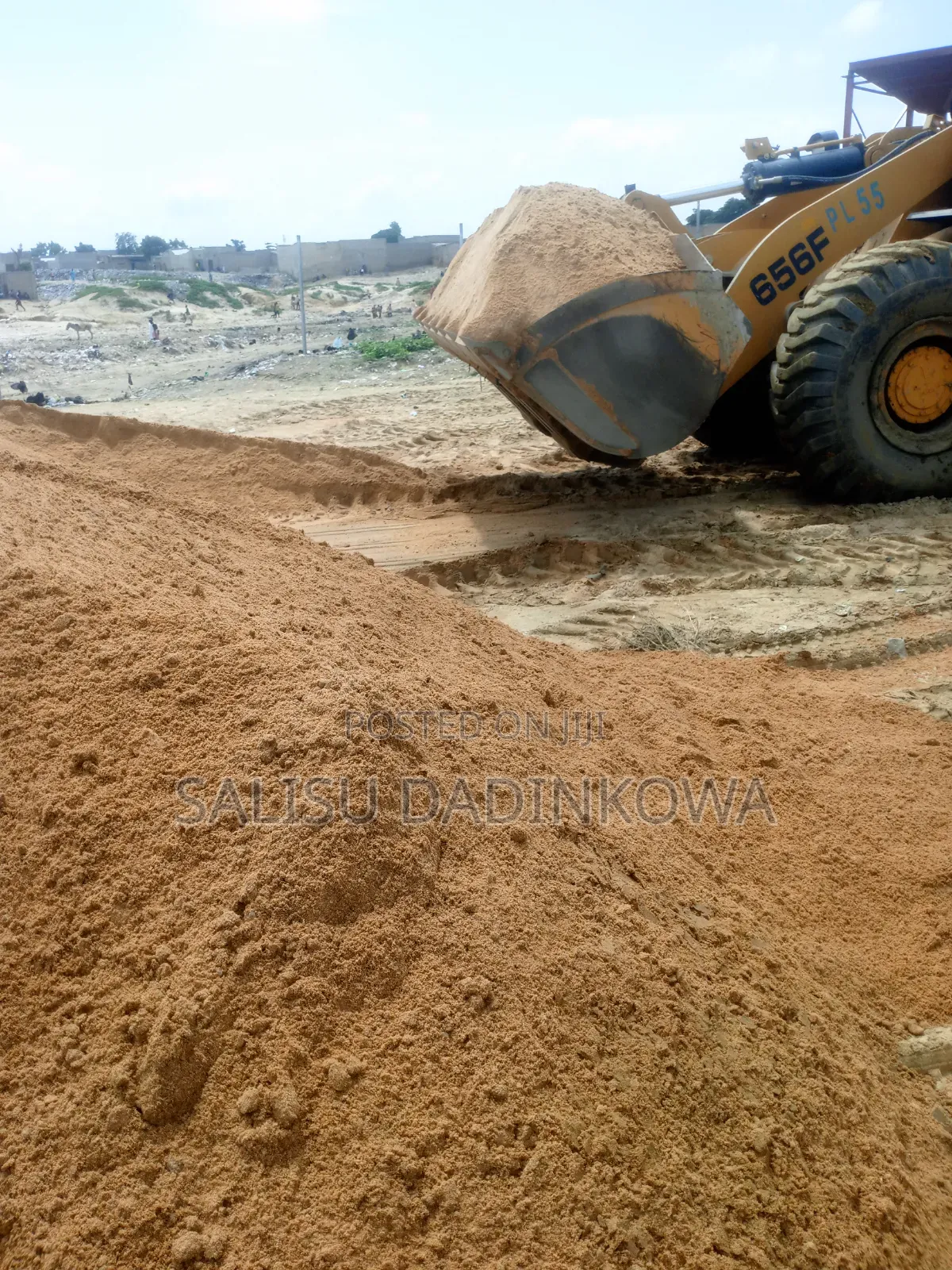 Sharp Sand Supply in Kano