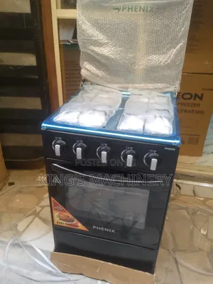 4 Burner Gas Cooker With Oven