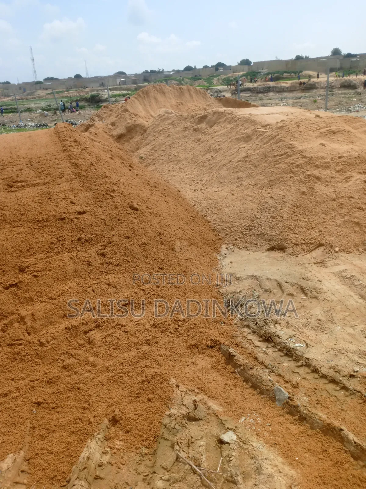 Sharp Sand Supply in Kano