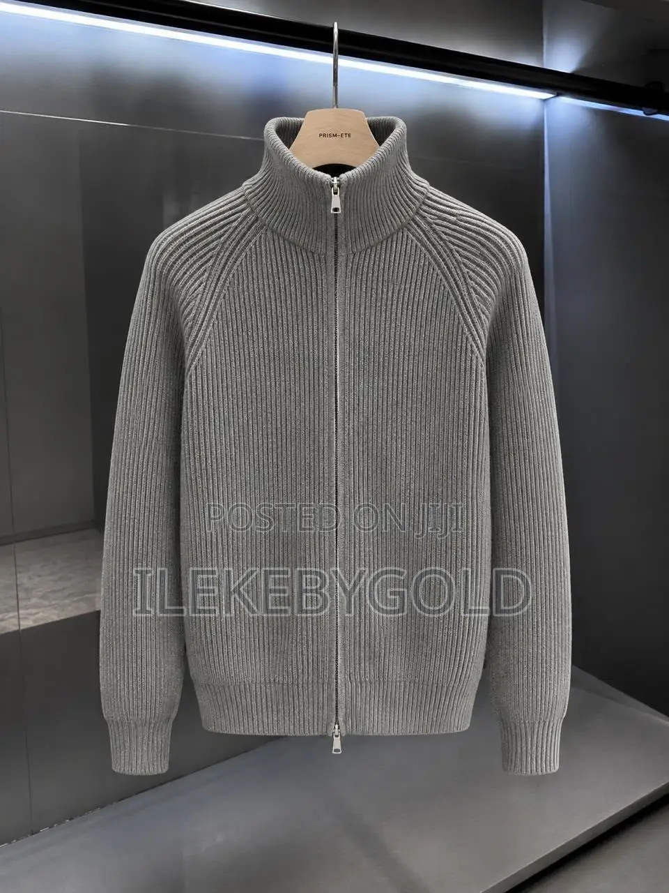 Rib Knitted Sweaters