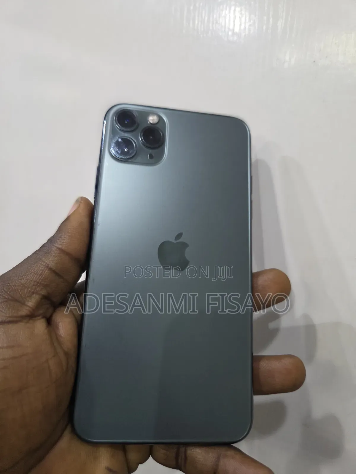 Apple iPhone 11 Pro Max 256 GB Green