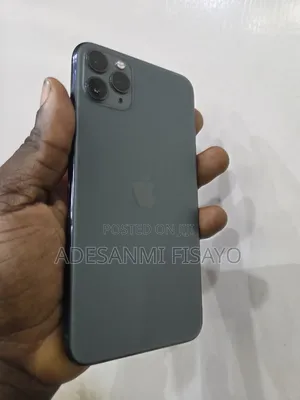 Apple iPhone 11 Pro Max 256 GB Green