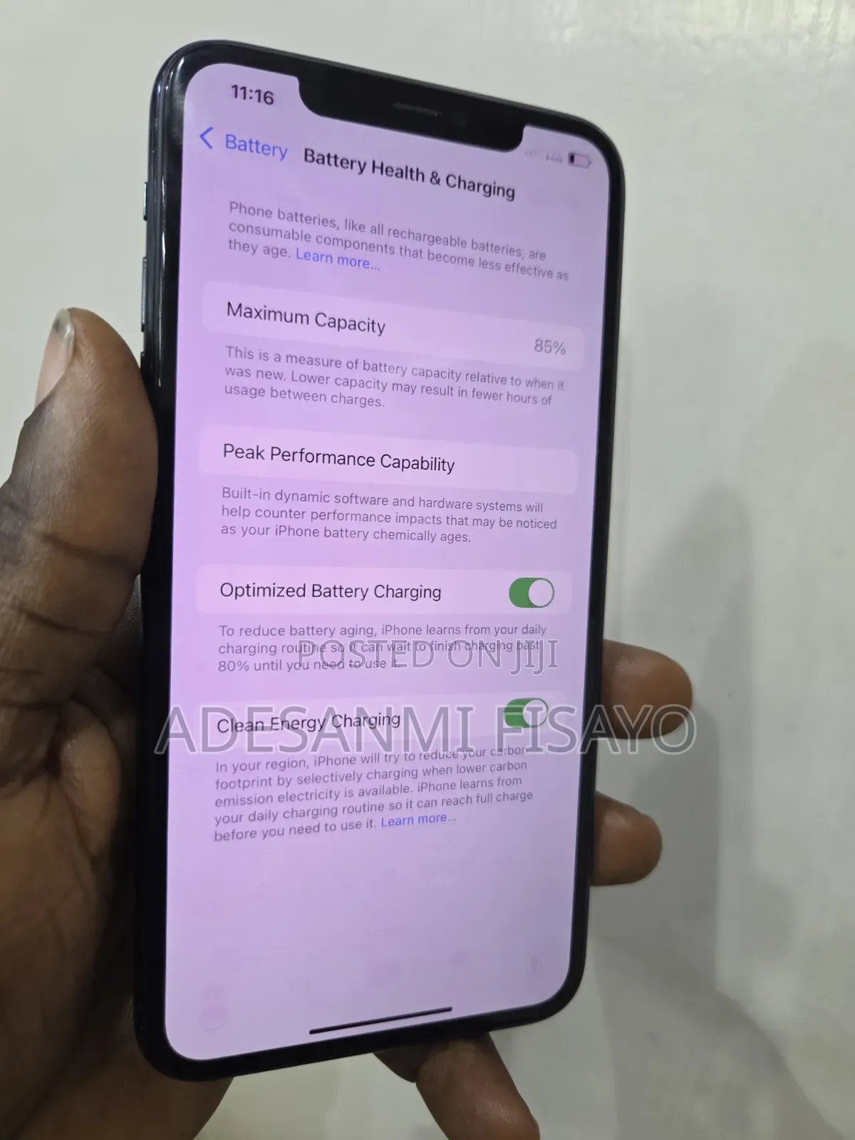 Apple iPhone 11 Pro Max 256 GB Green