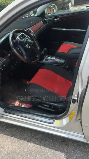 Lexus ES 2004 Silver