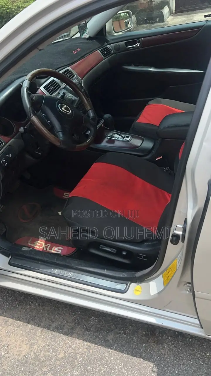 Lexus ES 2004 Silver