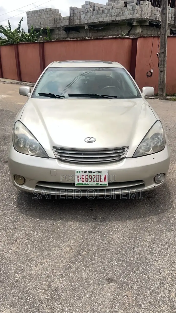 Lexus ES 2004 Silver