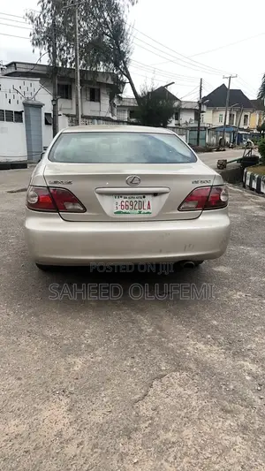 Lexus ES 2004 Silver