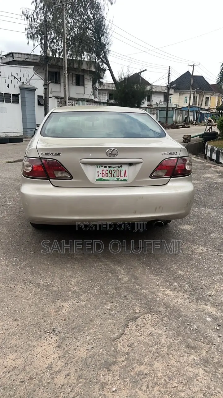 Lexus ES 2004 Silver