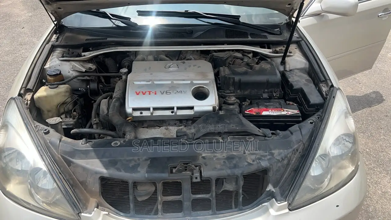 Lexus ES 2004 Silver