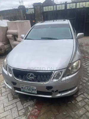 Lexus GS 350 2008 Gray
