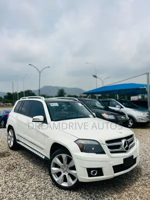 Mercedes-Benz GLK-Class 350 4MATIC 2010 White
