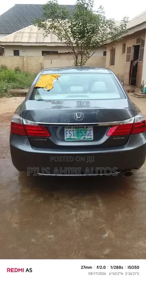 Honda Accord 2013 Blue