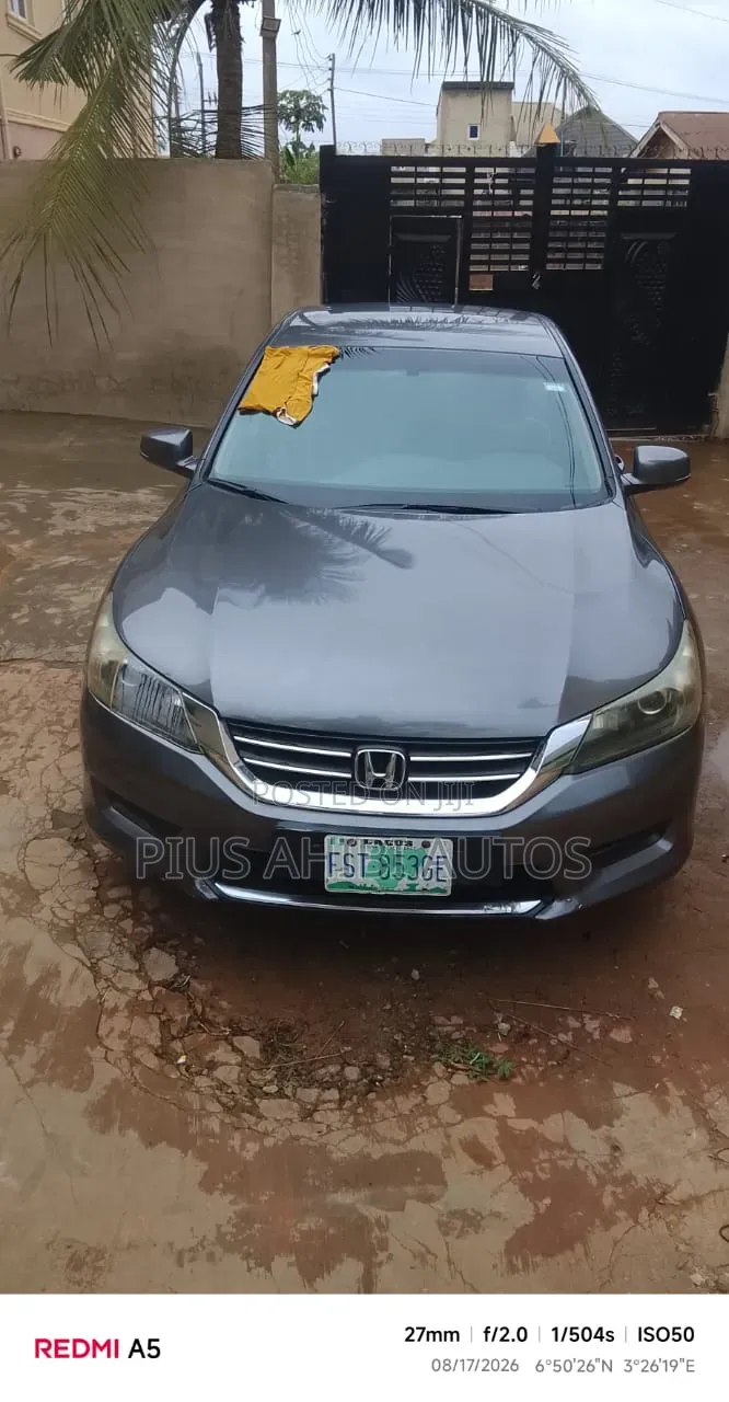 Honda Accord 2013 Blue