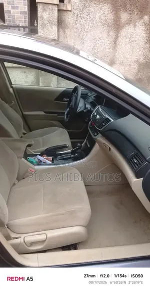 Honda Accord 2013 Blue