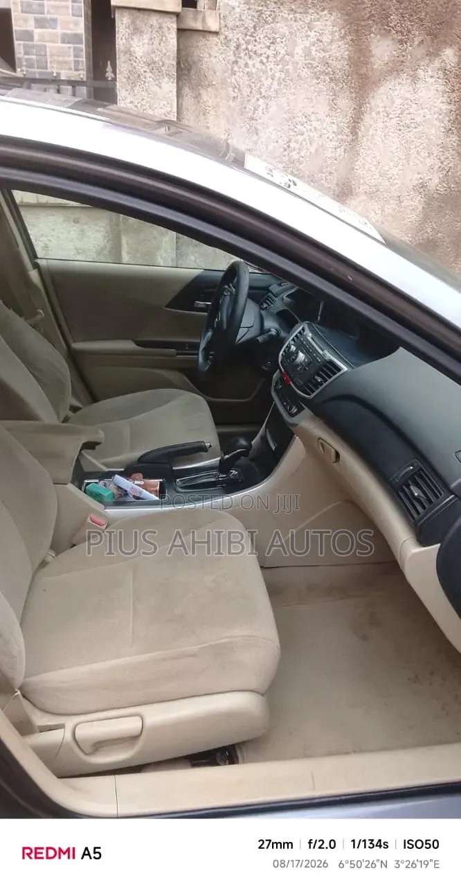 Honda Accord 2013 Blue