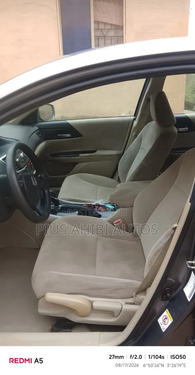 Honda Accord 2013 Blue