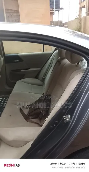 Honda Accord 2013 Blue