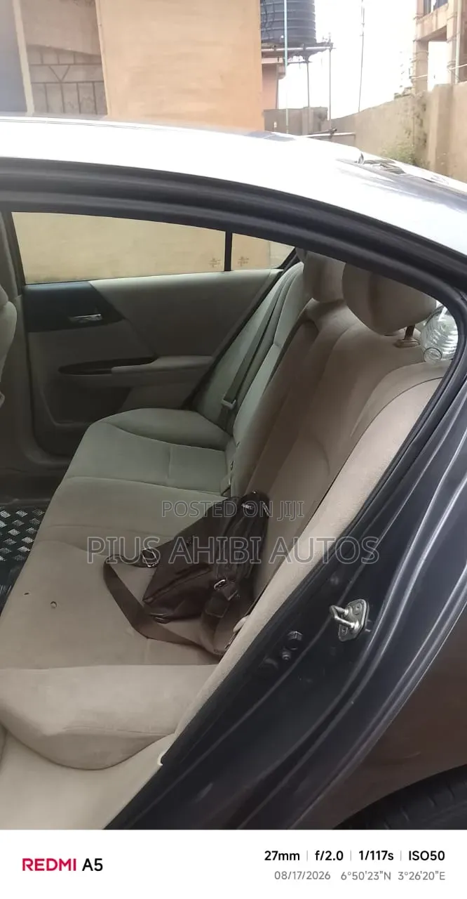 Honda Accord 2013 Blue