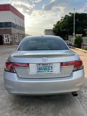 Honda Accord 2008 Silver