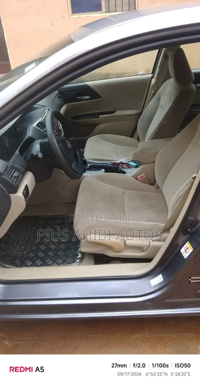 Honda Accord 2013 Blue
