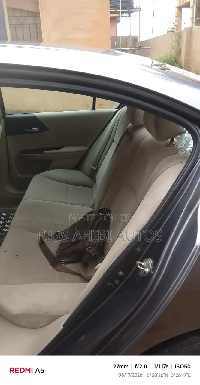 Honda Accord 2013 Blue