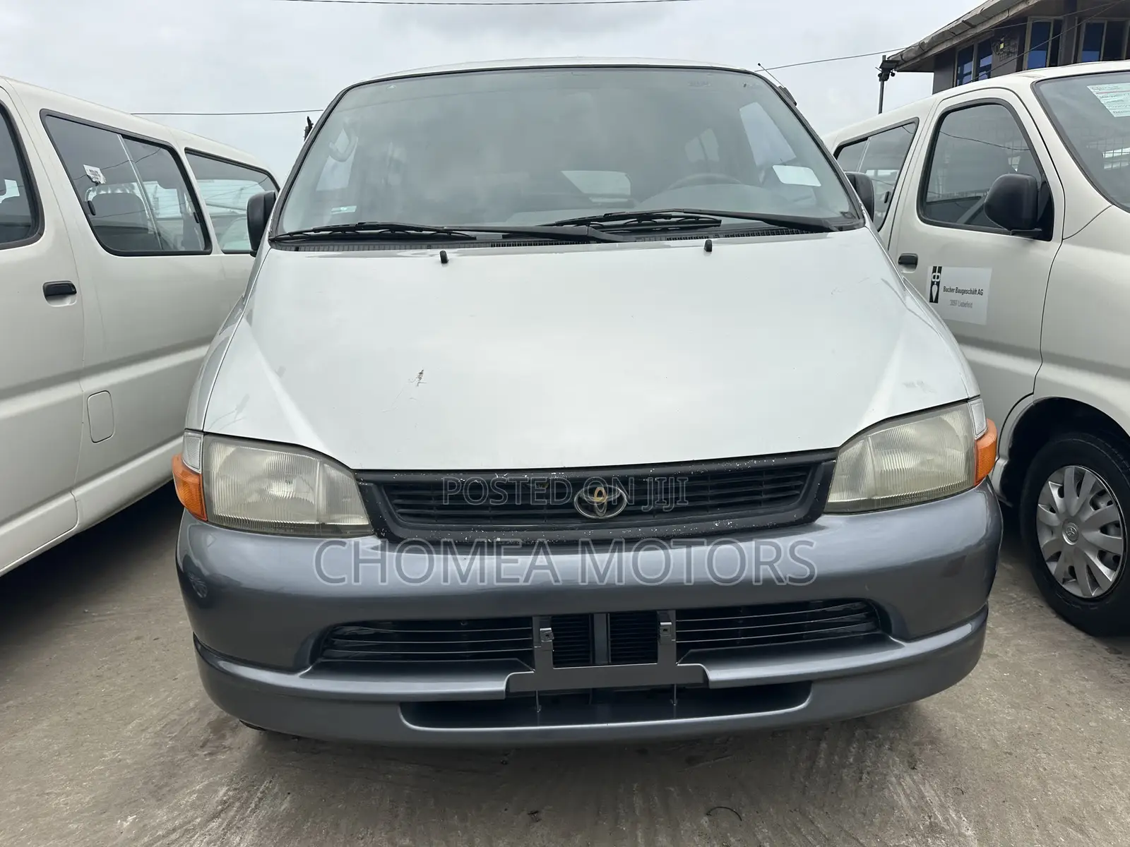 Toyota HiAce 2007